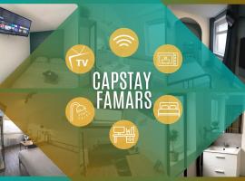 Capstay famars & Netflix, hotel in Famars