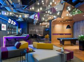 Aloft Asheville Downtown, hotel in Asheville