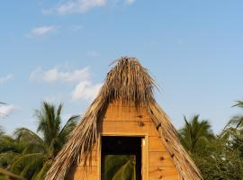 Nattivo Chacahua, hotel v destinaci Guayabas