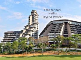 Anjung Seri Condo next Permas Jaya, Regency Hospital, jb ciq 15km、マサイのホテル