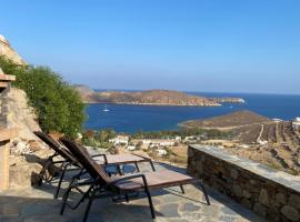 To Petrino Serifos, hotell sihtkohas Livadakia