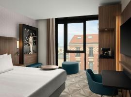 Courtyard by Marriott Paris Porte de Versailles, hotel sa Issy-les-Moulineaux