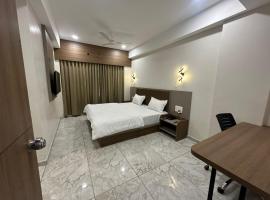 Hotel Fun n Food, hotel v destinaci Bhuj