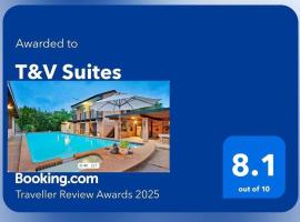 T&V Suites, ξενοδοχείο σε Windsor