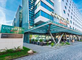 Courtyard by Marriott Prague City, hotell i Prag