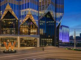 W Macau - Studio City, hotel v destinaci Macau