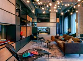 Moxy Milan Linate Airport, hôtel à Segrate