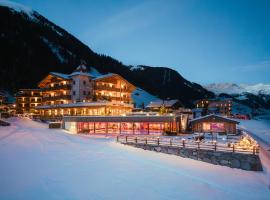 Alpinhotel Berghaus spa, hotel en Tux