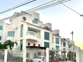 Apartaestudio en Condo Privado 100 Mts Playa, hotel v destinaci Cartagena