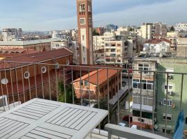 Valeur Penthouse Tirana City Center, ξενοδοχείο στα Τίρανα