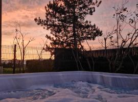 Chalet JACUZZI/spa privatif PERCE NEIGE, hotel in Plombières-les-Bains