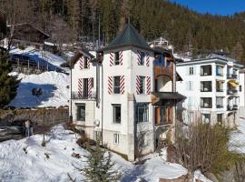 Belle Maison au cœur des alpes, hôtel à Leysin