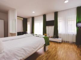 AMMOTTI Hotel, hotell i Ohrid