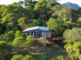 Cabañas Mi Bello Atardecer, hotell sihtkohas San José del Fragua