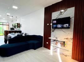 Blue house, hotell sihtkohas Puerto Ayora