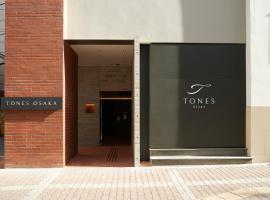 TONES Osaka, ξενοδοχείο στην Οσάκα