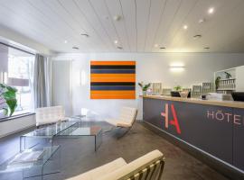 Hôtel Des Arts, hotel in Neuchâtel