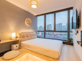 Star City Zen Boutique Social Youth Hostel Wujiang Road Subway Station Branch, hotel v destinaci Chang-čou