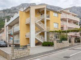 Villa Mimoza, hôtel à Baška Voda