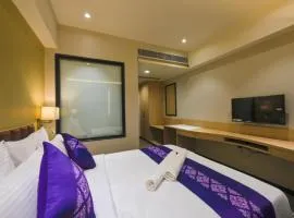 Purple Beds by VITS Dwarkesh, Surat