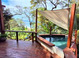 Casa Malka, Frente al Mar, hotel v destinaci Saboga