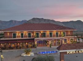 Porta e Alpeve, hotel in Gradec