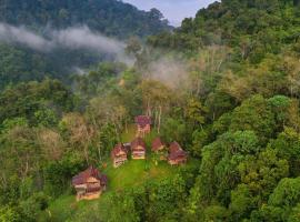 ORANGUTANTREKSUMATRA & LOVELY JUNGLE LODGE only book IF you are treking with us, hotel in Bukit Lawang