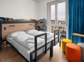 a&o Hostel Firenze Campo di Marte、フィレンツェのホテル
