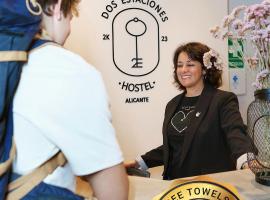 Hostel Dos Estaciones - FREE towels, coffee & tea, remote check-in, Hotel in Alicante