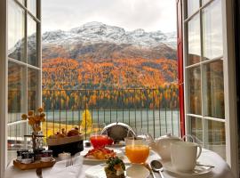 Hotel GRACE LA MARGNA ST MORITZ, ξενοδοχείο στο Σεντ Μόριτζ