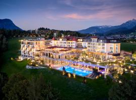 Hotel Panorama Royal, ξενοδοχείο σε Bad Häring