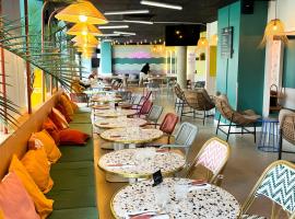 The People Caen, hotel in Caen