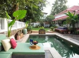 Lamrin Ucassaim Goa An Indo Portuguese Hotel