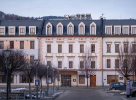 Hotel Slovan, hotel in Jeseník