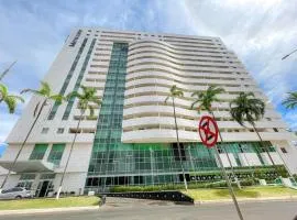 Flat moderno Hotel Mercure Líder