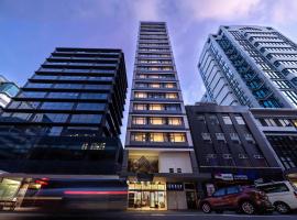 Quest on Johnston Serviced Apartments, hotell sihtkohas Wellington