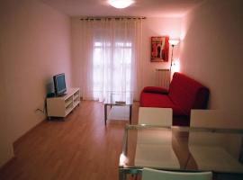 Apartamentos Auhabitat Zaragoza, edificio de apartamentos turísticos、サラゴサのホテル