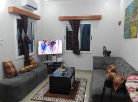 Nzing Apartments, отель в городе Браззавиль