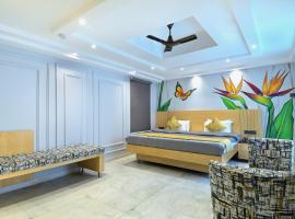 Hotel Cottage Yes Please New Delhi, hotell sihtkohas New Delhi