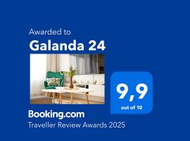 NOVERA Apartments - Galanda 24, hotel in Turčianske Teplice