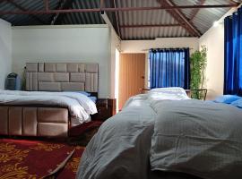 Hill Ventures Adventure Camp and Restaurant, hotell sihtkohas Dharamsala