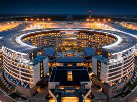 Tianfu Joyhub Air Hotel, hotel em Jianyang
