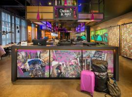 Moxy Glasgow Merchant City, hotel v destinaci Glasgow