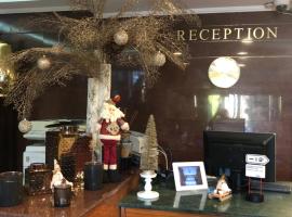 Hotel President, hotel in Scorniceşti