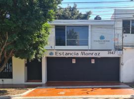 Estancia Monraz, hotel a Guadalajara