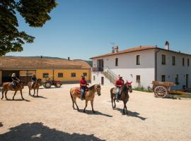 Hotel fotoğraf: Fattoria Didattica La Collina Incantata