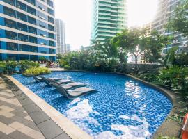 Urban Charm Cozy Meet 51 Air Swim Gym Park 300Mb, Hotel in Manila