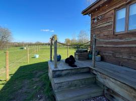 The Goose lodge, hotel in Calveley