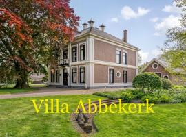 Villa Abbekerk - Bed & Breakfast, hôtel à Abbekerk