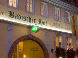 Foto do Hotel: Badischer Hof